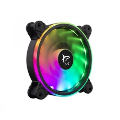 "White Shark GAMING FAN 120x120x25MM ARGB – Ultra Quiet Performance & Stunning RGB Lighting | PULSART"